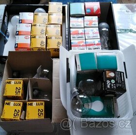 Žárovky klasické závit E27