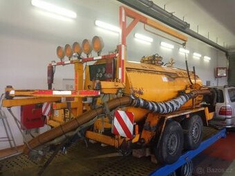 Prodám tažná vyspravkova souprava rosco 2000 s tp a spz