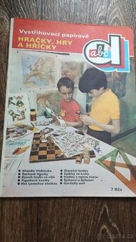 ABC -vystřihovací papírové hračky