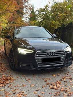 Prodám Audi A4 B9 2.0 TDI S-Line, r.v. 2017, kombi