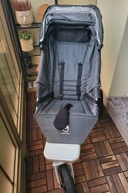 Kočárek Easywalker SKY Plus - Platinum , hluboká korba + spo