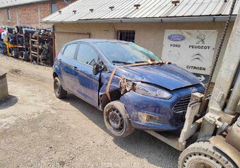 Prodám veškeré náhradní díly Ford Fiesta 2016 1.25 16v STJC 
