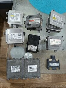 Prodám řídící jednotky a radar