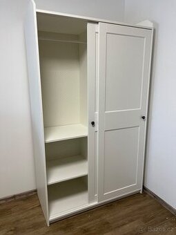Skříň Hauga ikea 118x55x199