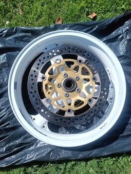 Přední kolo Kawasaki