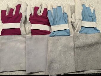 Kožené rukavice do vysoké teploty