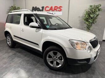 Škoda Yeti 1,8 TSI 4X4 TAŽNÉ ČIDLA ALU