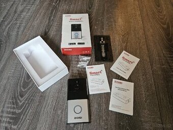 Chytrý bezdrátový video zvonek ZOSI Smart – Nový