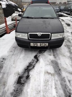 Škoda Octavia 1