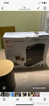 Kavovar na kapsle Catler espresso