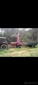Štěpkovač za traktor