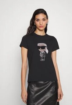 KARL LAGERFELD KRÁSNÉ DÁMSKÉ TRIČKO M