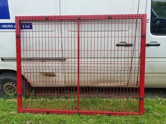 nová plotová brána branka