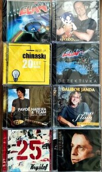 Prodám CD České a Slovenské