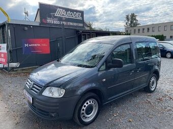 VW Caddy 1,9 TDi Aut.Klima, Tažné, AKU