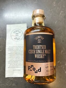 Česká Whisky Proud & Trebitsch Limited edition № 1111