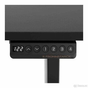 Výškovo nastavitelný rám stolu do 80kg s uložením poloh