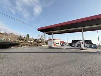 PRODEJ PLNĚ FUNKČNÍ ČERPACÍ STANICE PHM, V OBCI KLY