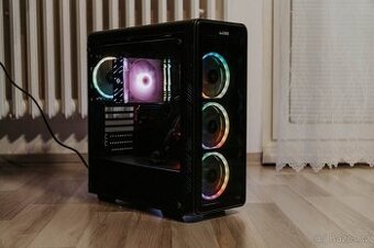 Výkonný základ na herní PC – i7 / 40 GB RAM DDR4 / 1TB NVMe