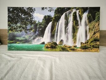 Obraz vodopády