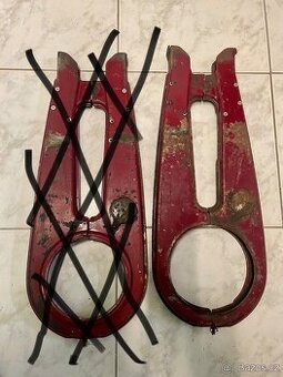 Kryt řetězu kývačka, panelka