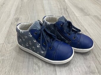 Dětské kotníčkové boty – vel.27