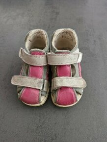 Dětské celokožené sandály