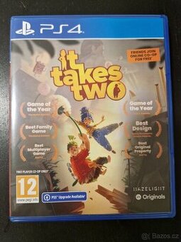 Prodám hru It Takes Two na PS4, možný upgrade na PS5