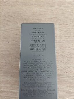 Toaletní voda Hugo Boss 30 ml, původní cena 1 560,-Kč, nevho
