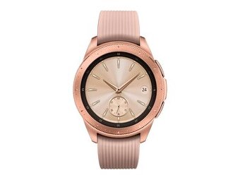 Samsung GALAXY watch rose gold R-810 42mm,wifi,NFC atd.