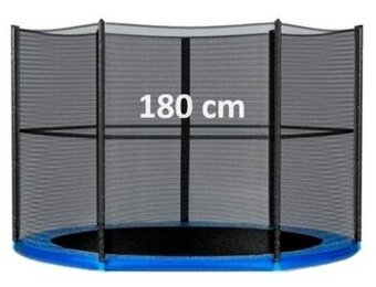 Trampolína - Ochranná síť na trampolínu 180 cm
