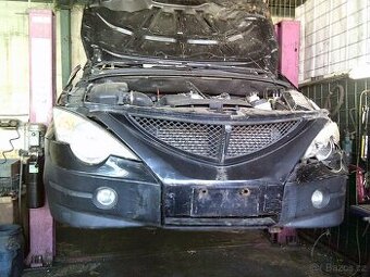 Ssangyong Actyon motor