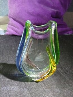 Barevné hutní sklo - FRANTISEK ZEMEK, MŠTĚTICE