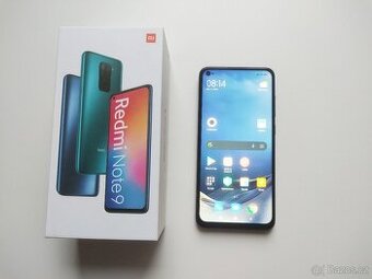 Xiaomi Redmi Note 9, displej 6.53 " s rozlišením 2340 x 108