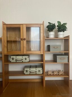 Montessori sestava do dětského pokoje dýha/masiv