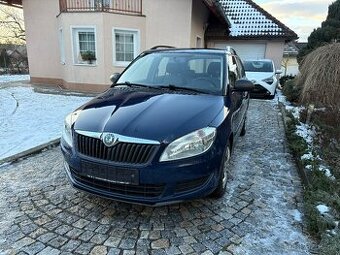 Škoda Fabia combi 1,2 TSI 63 KW Active Prav. servis Škoda