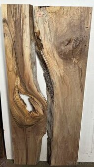 Sety atypických fošen na epoxidové stoly