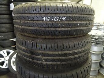 Letní pneu Barum, 185/65/15, 2 ks, 8 mm, rok 2022