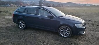 Škoda Octavia Combi III 2.0 TDI 110 kW DSG Elegance Style