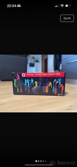 Sada příslušenství na Nintendo Switch