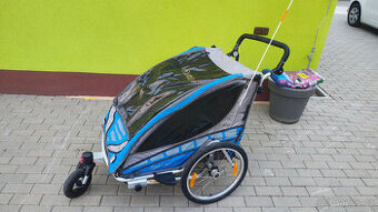 Prodám cyklovozík Queridoo Sportex 2