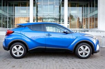 Toyota C-HR, 1.2 benzín, manuál, původ ČR