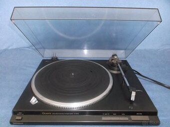 Gramofon TECHNICS SL-QD33 s novou jehlou
