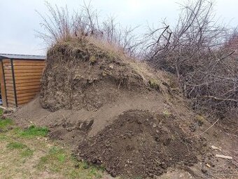 Zemina zdarma za odvoz