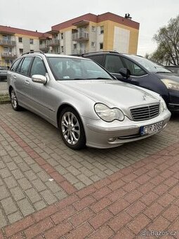 W203 220cdi C-klasse na náhradní díly
