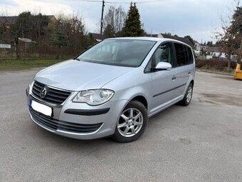 Volkswagen Touran 1.9TDI 77kW bez DPF