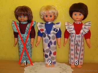 Kalhoty a halenka na retro panenku Hamiro 60 cm