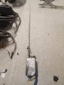 Elektrická anténa Hirschmann, kompletní