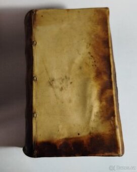 403 ročná EPIŠTOLA--rok vydania 1623--Laconicarum epistolaru