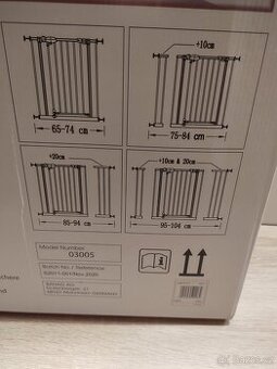 Bezpečnostní zábrana do dveří